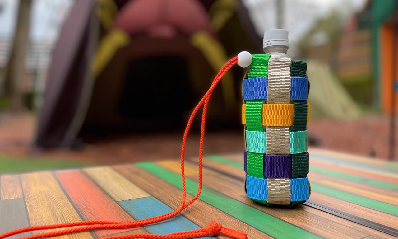 ボトルホルダー作り イメージ