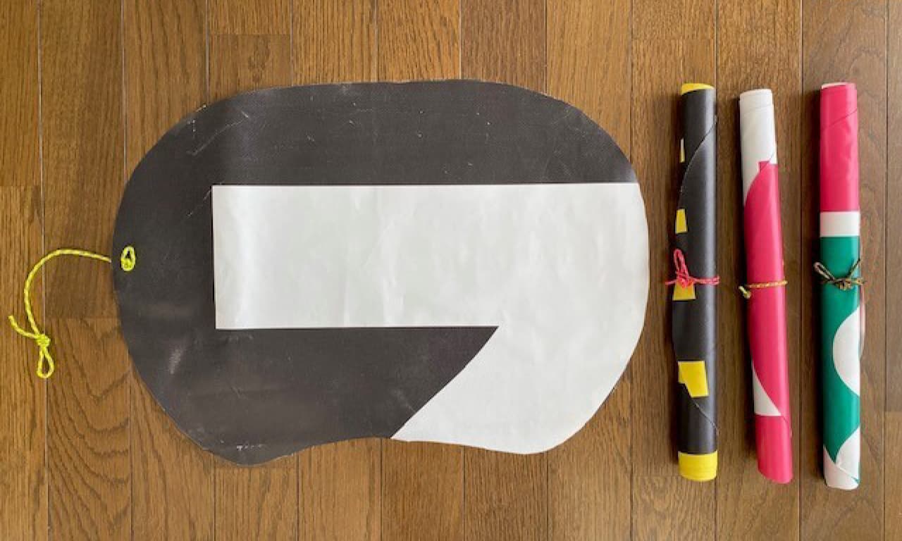 リユースバック・サウナマット作り イメージ