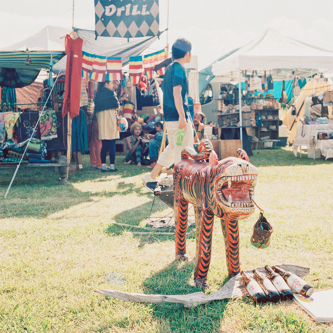 マーケット様子1