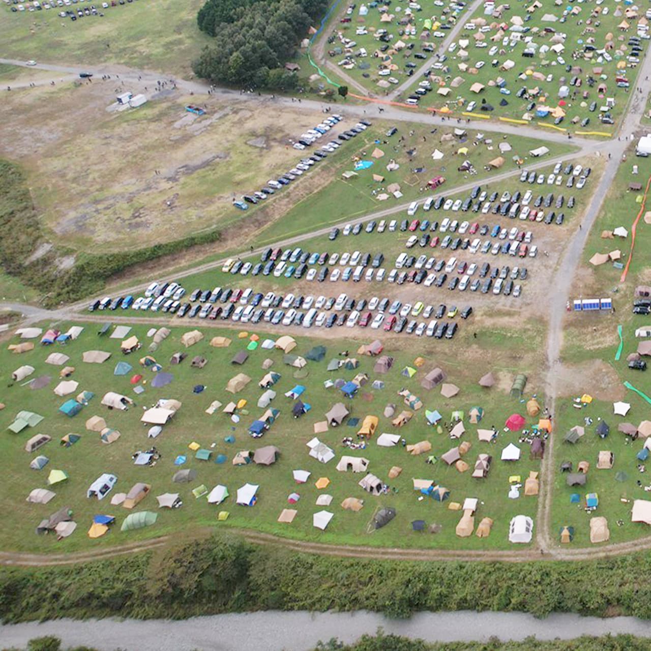 ふもとっぱらパーク＆キャンプ場 様子