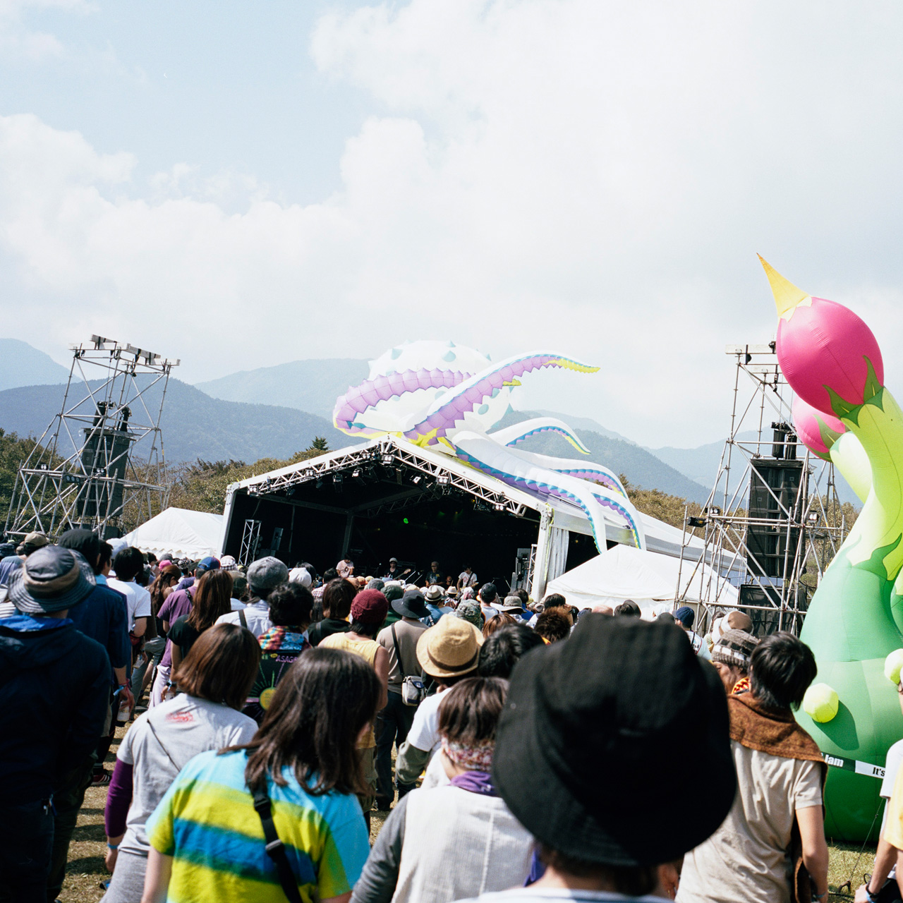 MOONSHINE STAGE様子1