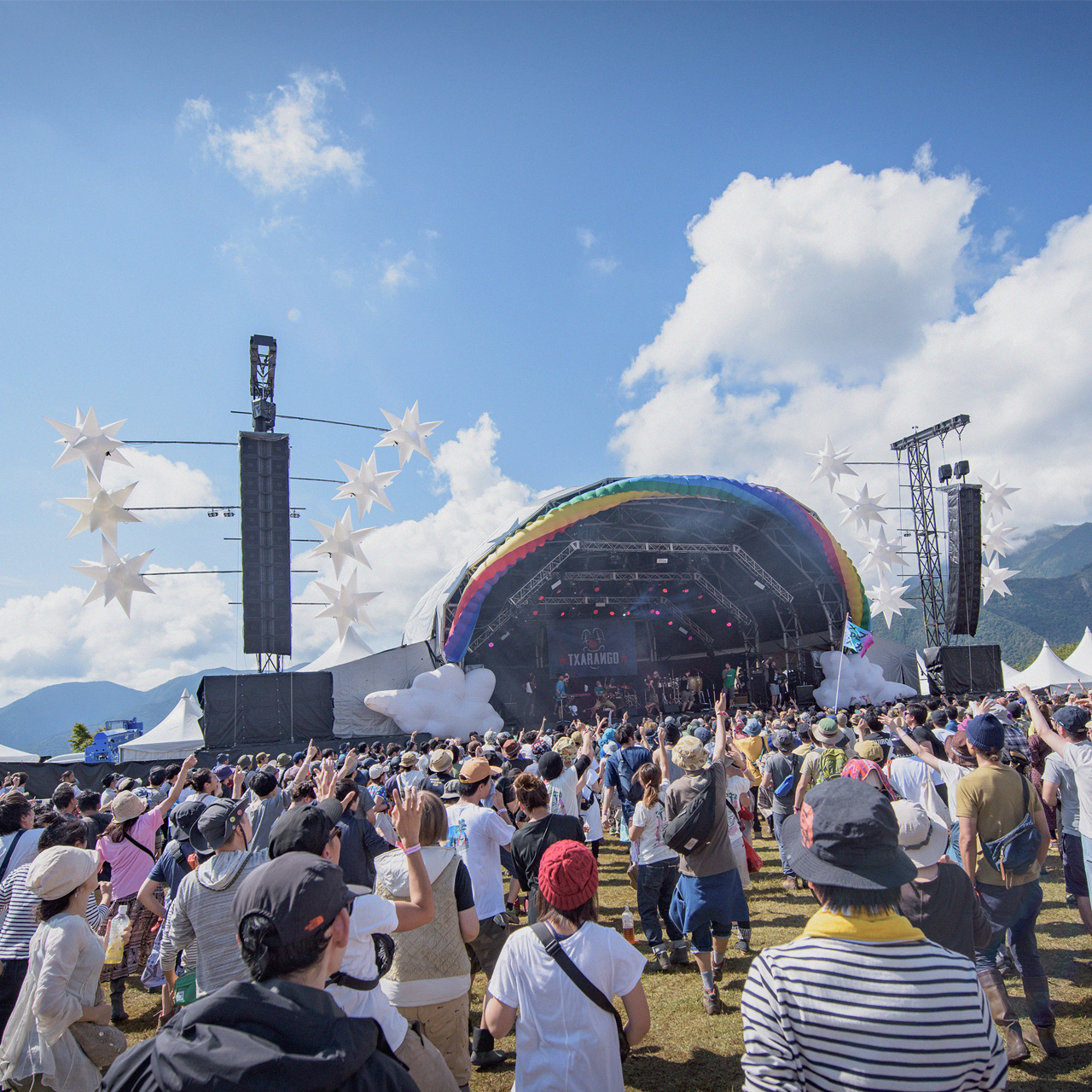 RAINBOW STAGE様子1