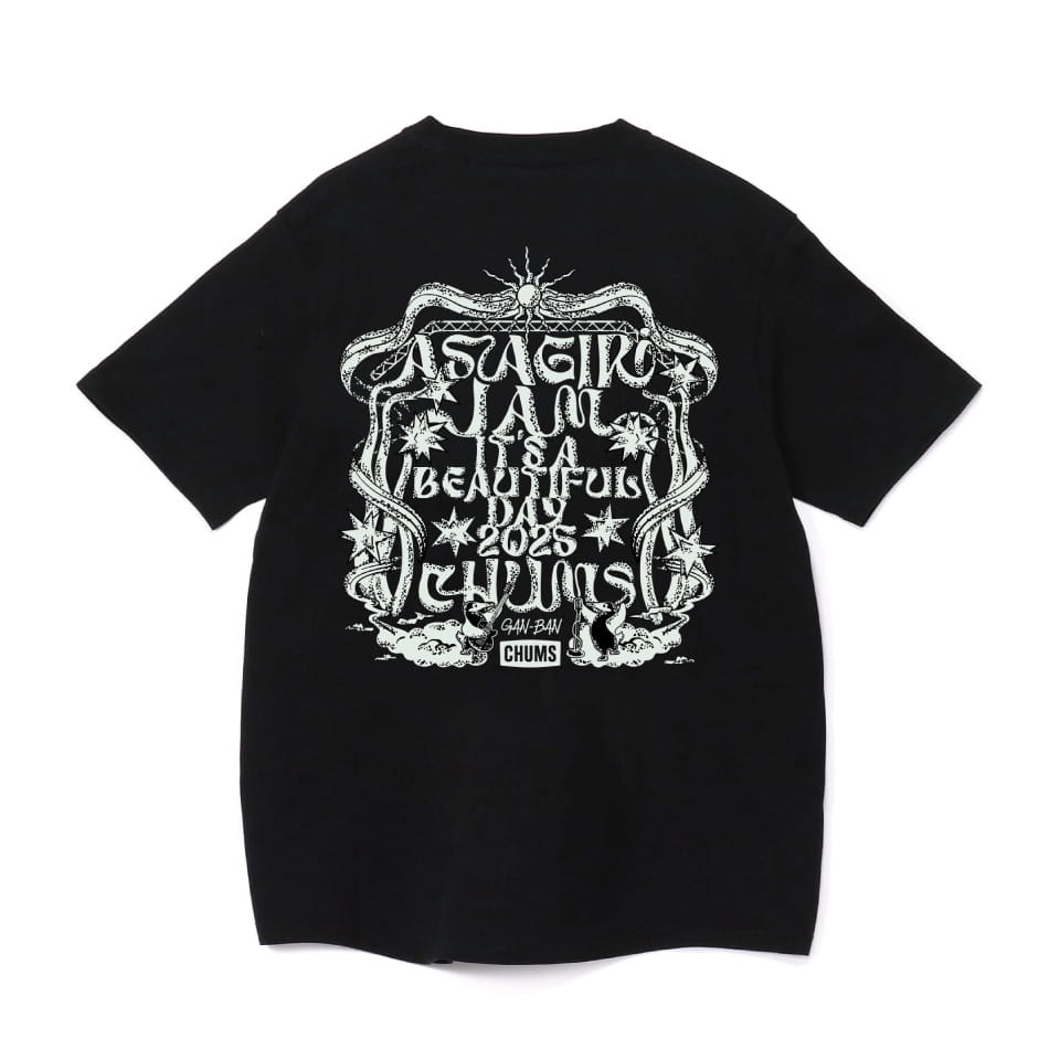 ASAGIRI JAM'25×GAN-BAN CHUMS Tシャツ イメージ