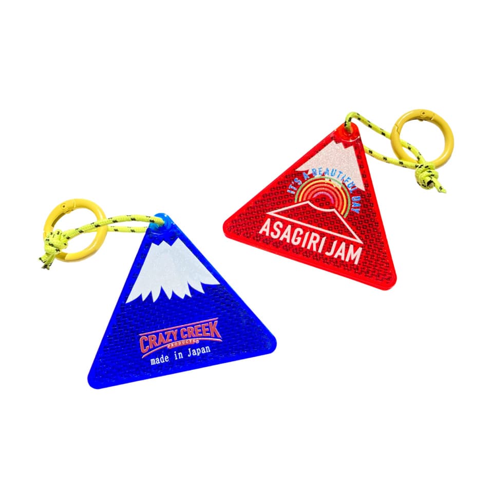 ASAGIRI JAM'25×GAN-BAN リフレクターキーホルダー イメージ