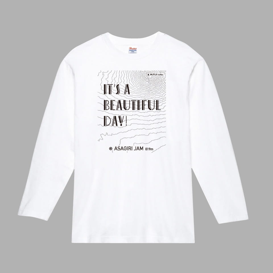 朝霧JAMS' オフィシャル ロンT イメージ