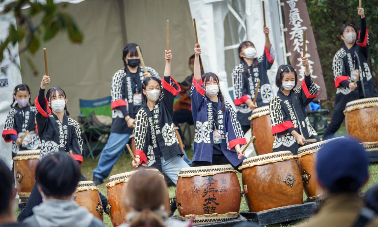 太鼓ワークショップを開催 イメージ