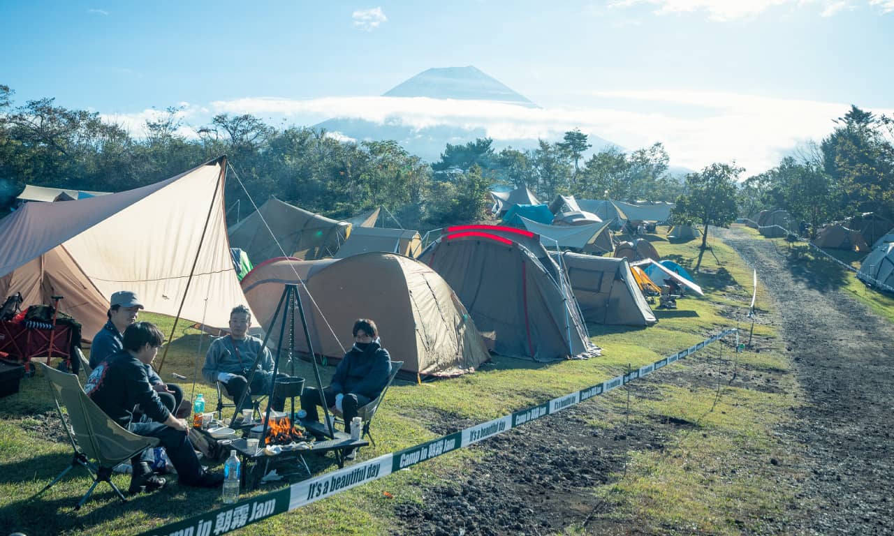 CAMP SITE B イメージ