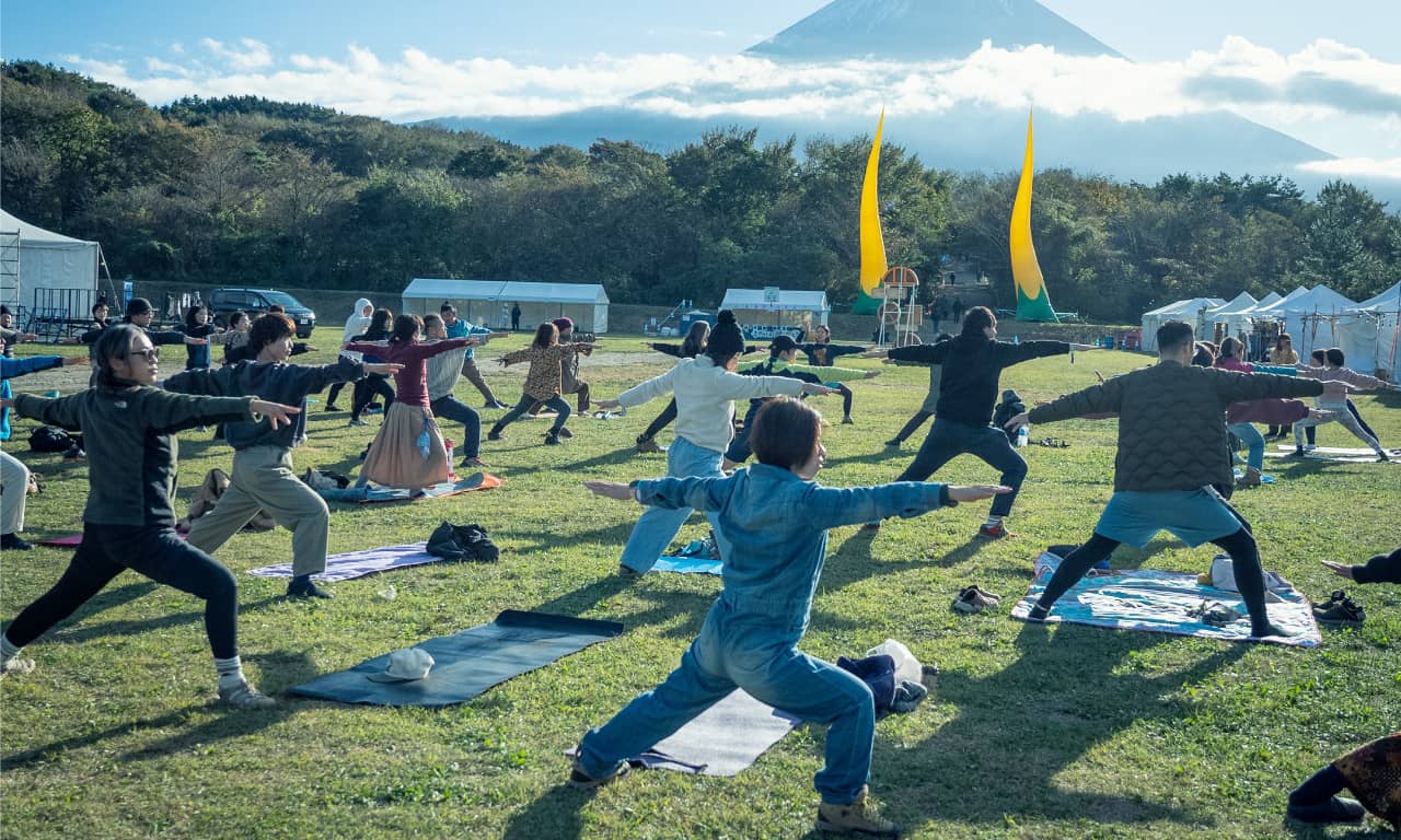 朝ヨガ イメージ