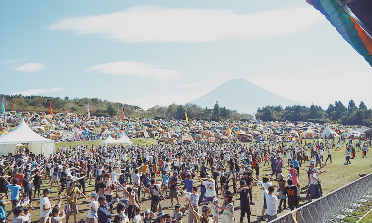 ラジオ体操 イメージ