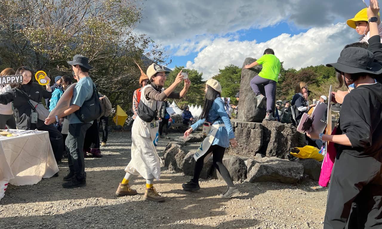 フォトスポット「宇宙大使マザーシップ」 イメージ