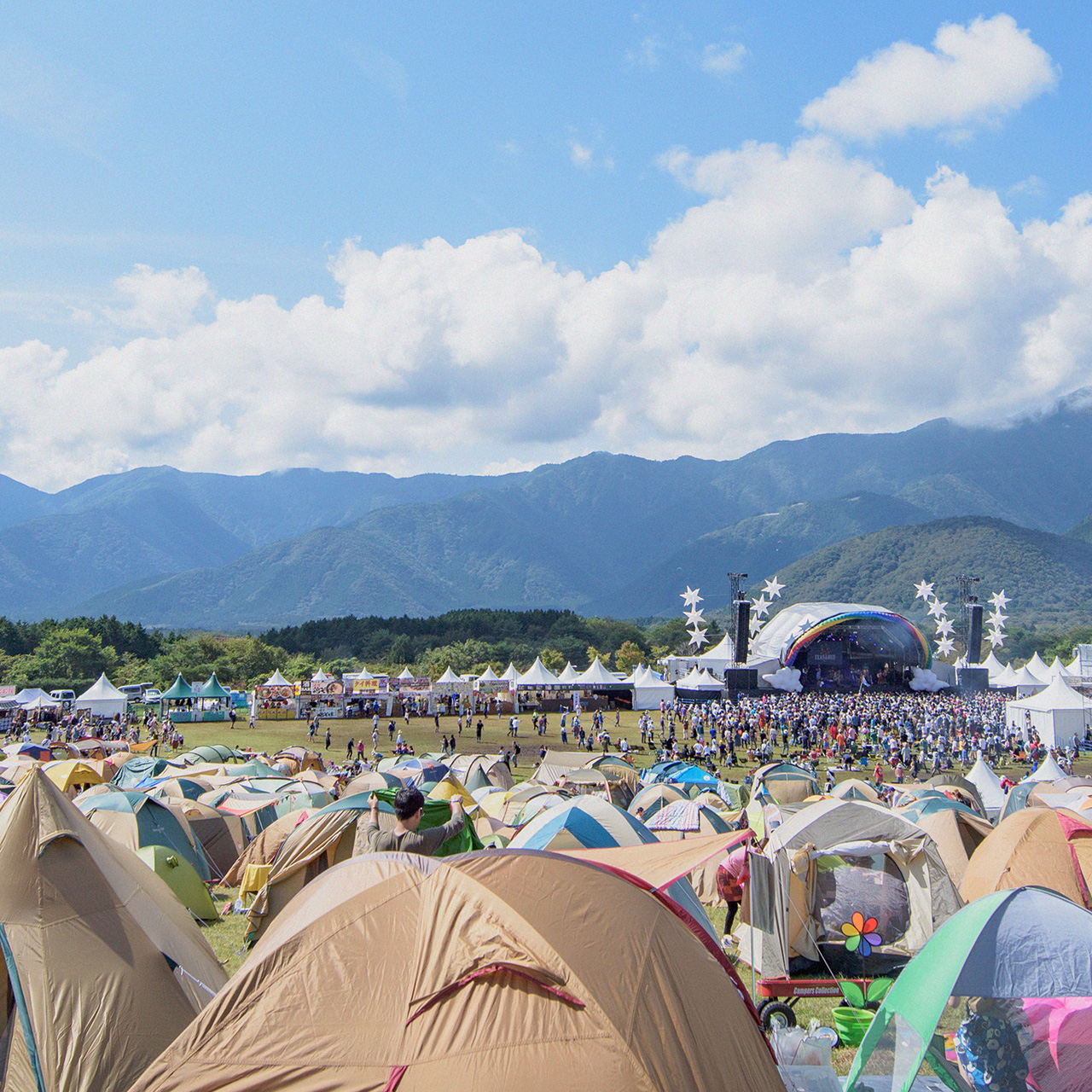 CAMP SITE A イメージ
