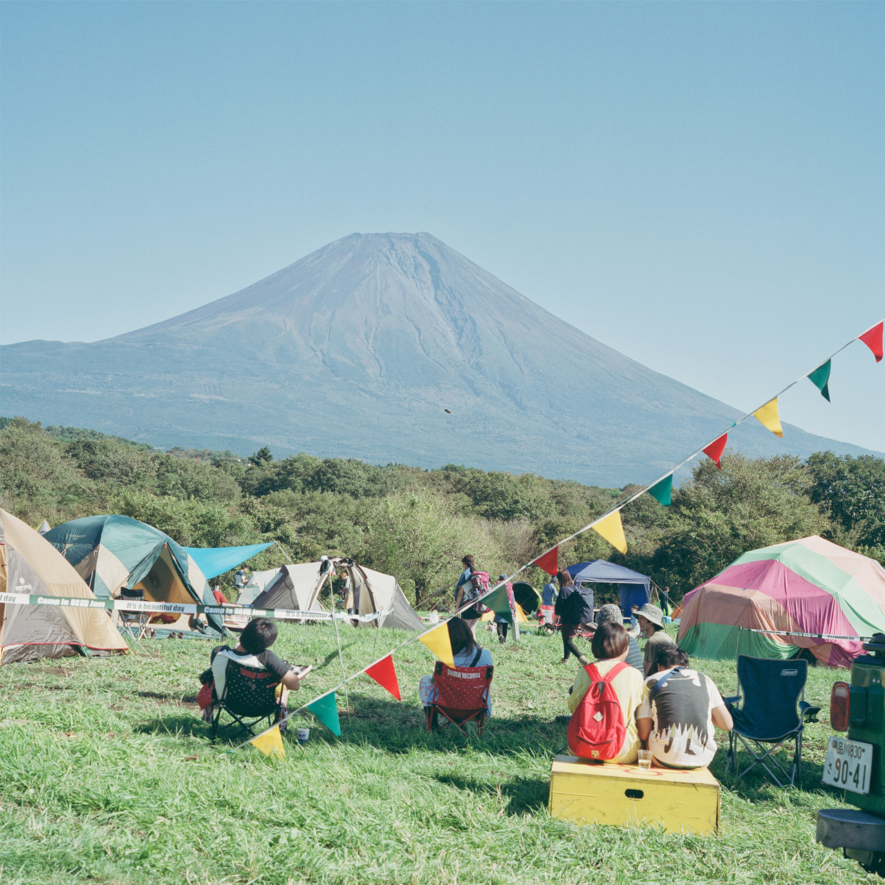 CAMP SITE B イメージ