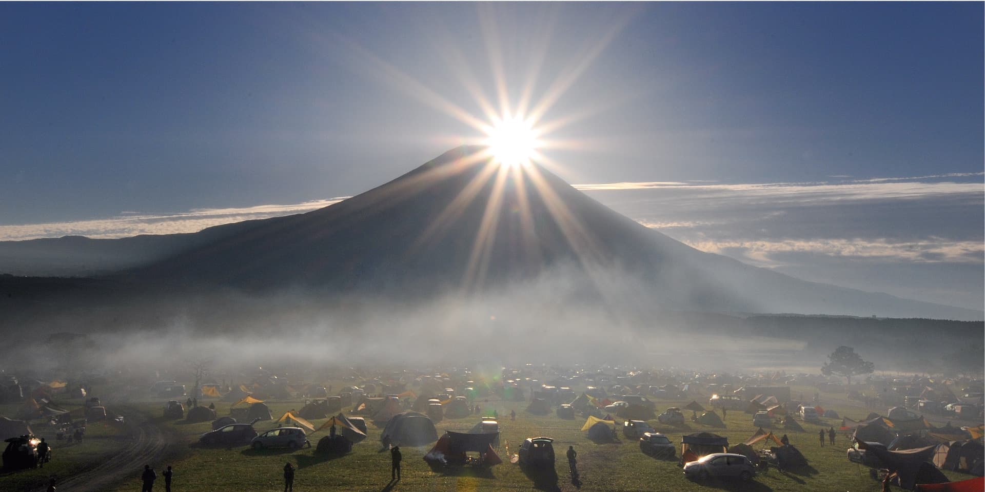 ふもとっぱらオートキャンプ場 イメージ